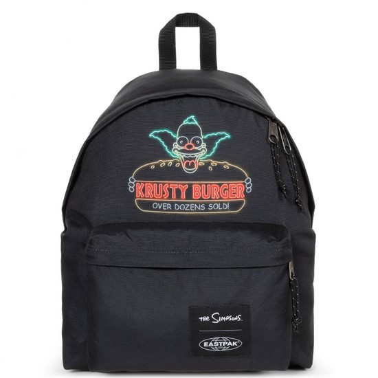 이스트팩 X더 심슨 백팩 심슨 패디드 파커 PADDED PAKR ENCBA23-8D2