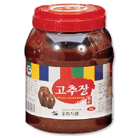  우리식품 알찬우리 고추장 3kg [1개]