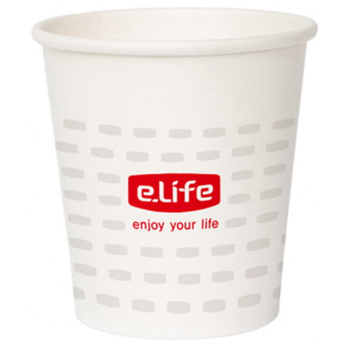 롯데알미늄 이라이프 6.5온스 두꺼운 종이컵