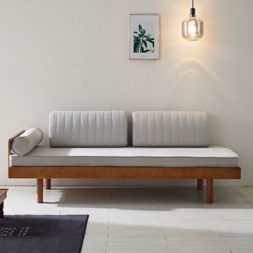 규수방 베르가못 데이베드 원목 소파베드 1인용