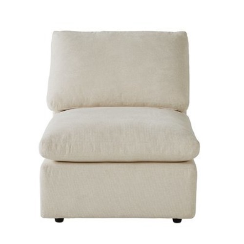 까사미아 캄포미니 모듈 암리스 패브릭 소파 1인용