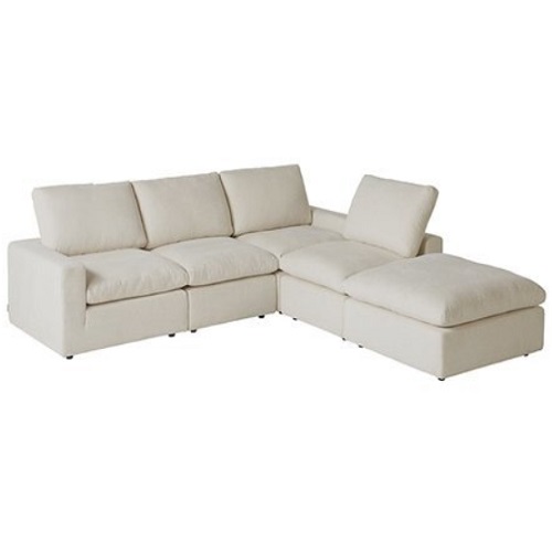 까사미아 캄포미니 오픈코너형 패브릭 소파 4인용