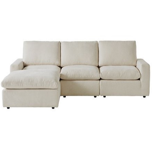 까사미아 캄포미니 패브릭 소파 4인용