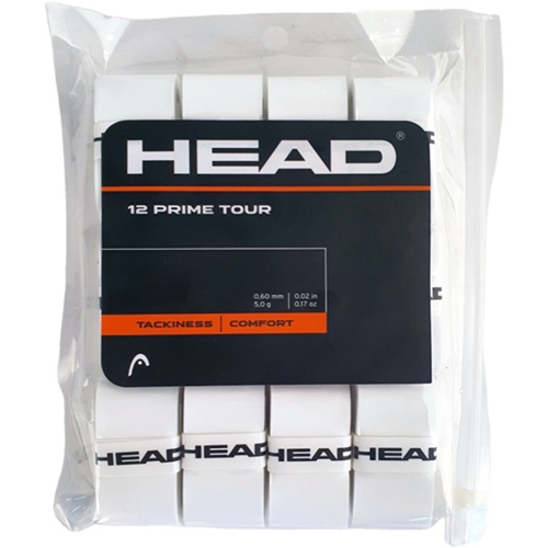 헤드  윌슨 285631 프라임 투어 오버그립 12개입 단품 라켓 그립 총집합