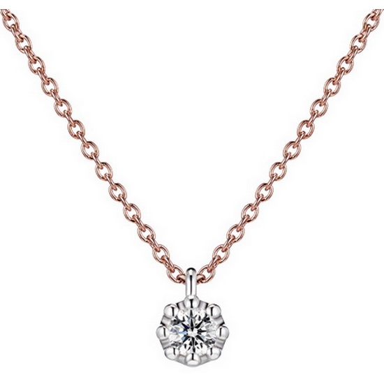 골든듀  18K 에스쁘와3 8P 목걸이_211200300