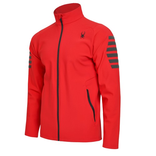 스파이더 SPYDER 남성 액티브 라이프 라드패드 집업 재킷 SPHPCNFT111M레드