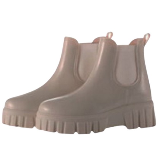 잭앤질 바잉 밴딩 숏 레인부츠 JB3048S