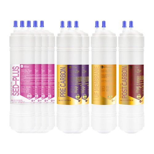 필터테크  노비타 NWP-1100H 1년 호환필터 세트