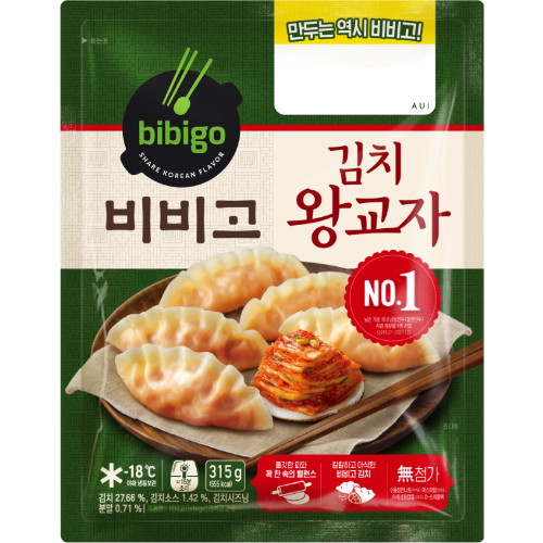 CJ제일제당 비비고 김치 왕교자 315g
