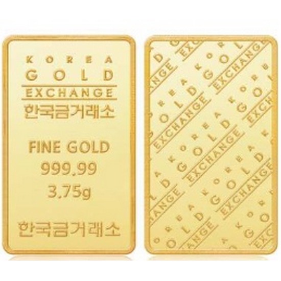 한국금거래소  순금 파이브나인 골드바 3.75g