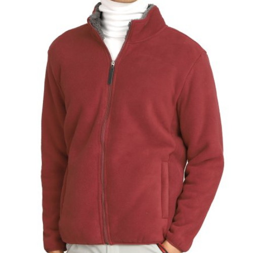 스마트  VCJD4101 겨울 남성 양털안감 폴라폴리스 후리스 집업자 트렌디 감성의 한 쇼핑공간