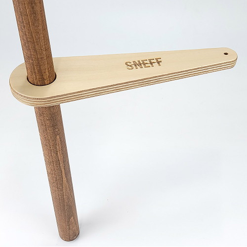 스네프  우드 캠핑조명 폴대걸이