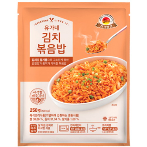 시아스  유가네 김치볶음밥 250g