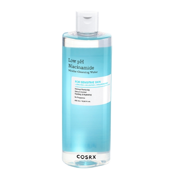 코스알엑스 약산성 나이아신아마이드 미셀라 클렌징 워터 400ml