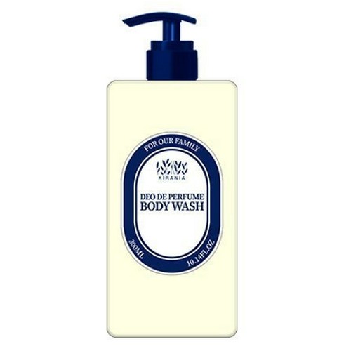 키라니아 데오 드 퍼퓸 바디워시 300ml