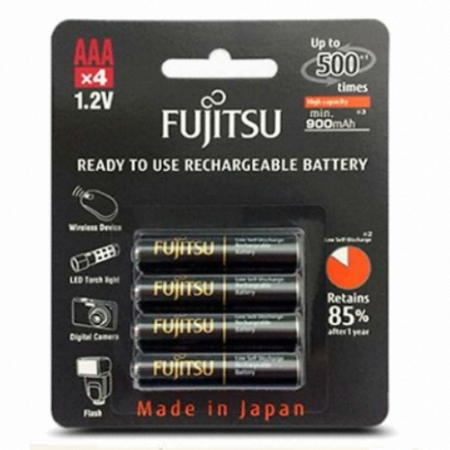 후지쯔  프리미엄 니켈수소 AAA