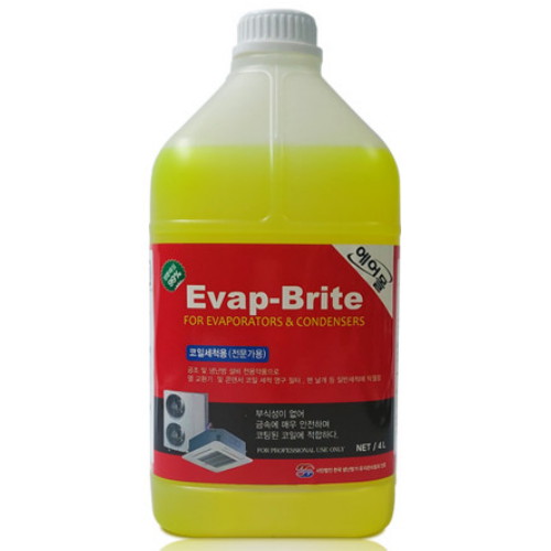에바브라이트 세척제 4L