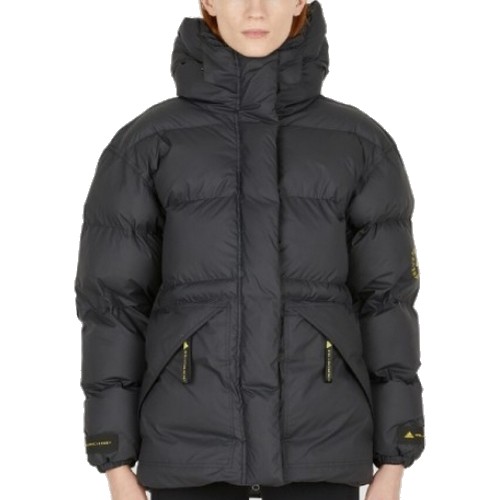 아디다스 바이스텔라매카트니 로고 패딩 HI6081