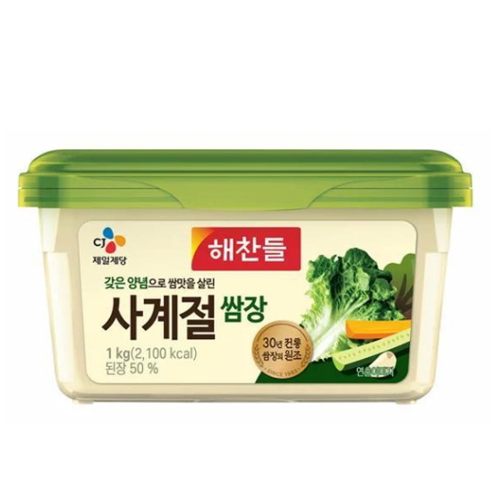  해찬들 사계절 쌈장 1kg [1개]