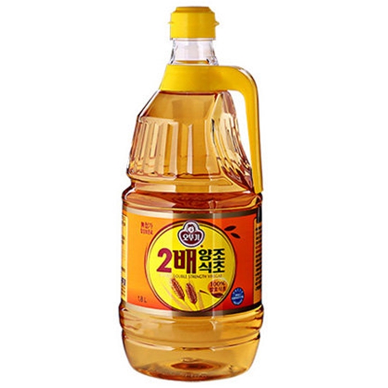  오뚜기 2배 양조식초 1.8L [6개]