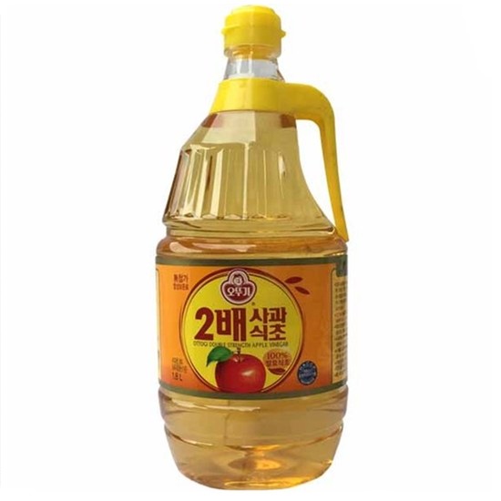  오뚜기 2배 사과식초 1.8L [6개]