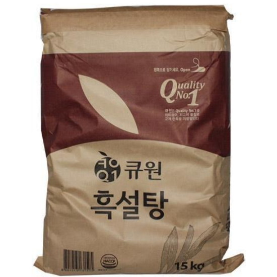 큐원 흑설탕 15kg