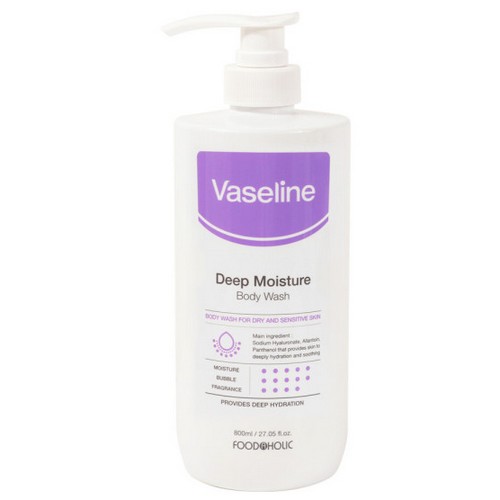 바세린 딥 모이스처 바디워시 800ml