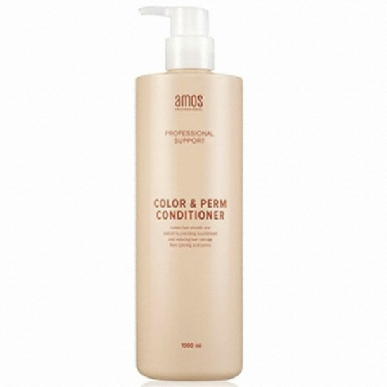 아모스프로페셔널 칼라앤펌 솔루션 컨디셔너 1000ml
