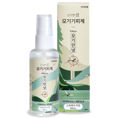 신기한방 모기안녕 모기기피제 60ml