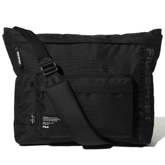 휠라 스포츠 인터내셔널 크로스백 FS3BCF5334X BLK