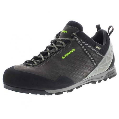 로바 티치노 GTX LO 안트라사이트 라임