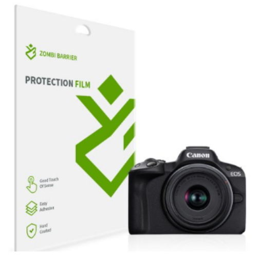 좀비베리어  캐논 R50용 올레포빅 고광택 액정보호필름