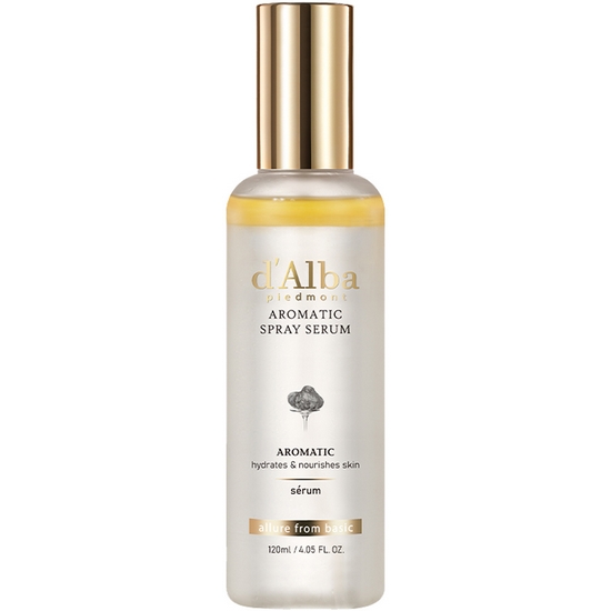 달바 화이트 트러플 퍼스트 아로마틱 스프레이 세럼 120ml
