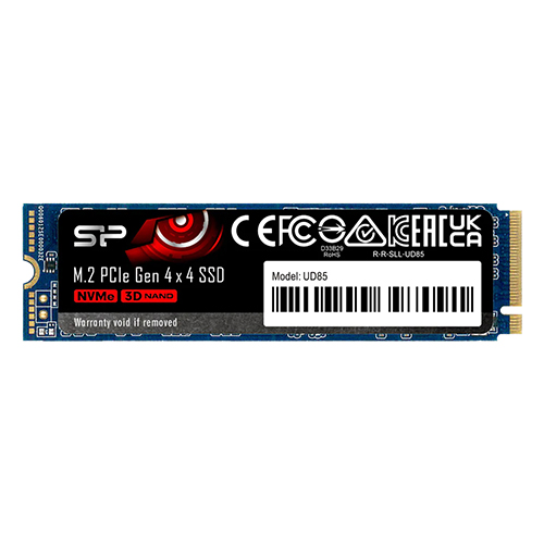 실리콘파워 P44 UD85 M.2 NVMe 서린 [1TB]