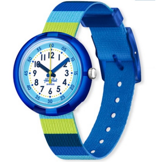 플릭플락 COLOR MY LIFE STRIPY BLUE_FPNP112