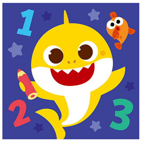 알파웨이  아이러브페인팅 핑크퐁 아기상어 그림그리기 숫자놀이