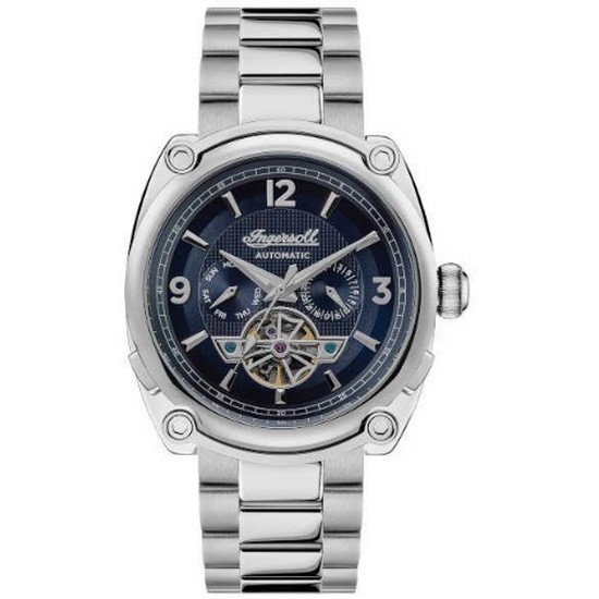 잉거솔 I01107 손목시계 더 미시건 오토매틱 남성용시계 45mm 5ATM