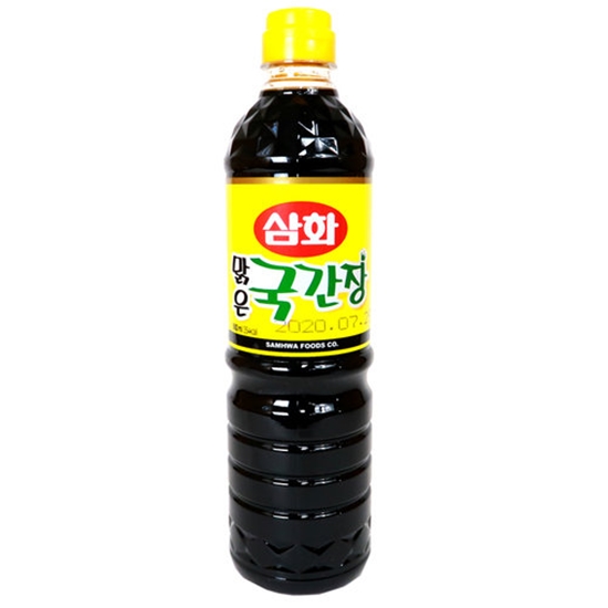  삼화식품 삼화 맑은 국간장 900ml [1개]