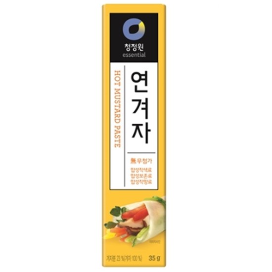 청정원 연겨자 35g