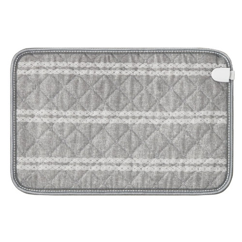 우진의료기 눕자 다용도 탄소 온열찜질기 그레이 중형