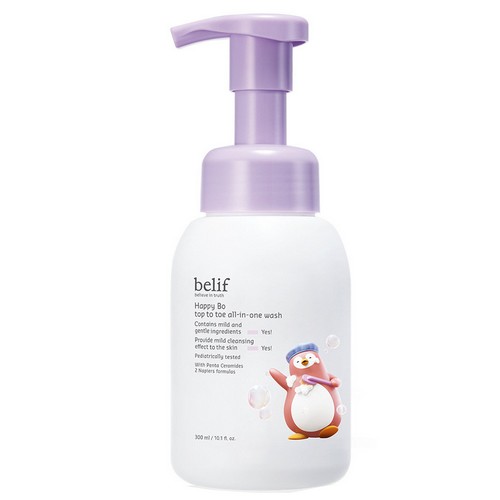 빌리프 해피 보 탑투토 올인원 워시 300ml