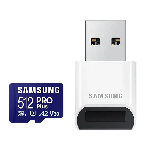 삼성전자  micro SD PRO Plus 2023 (리더기 패키지)