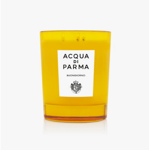아쿠아디파르마 본 조르노 글래스 캔들 500g