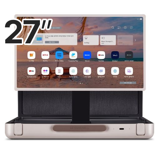 LG전자 스탠바이미 Go 27LX5QKNA