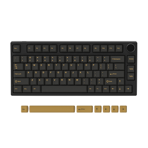 Keydous  NJ80-AP 유무선 핫스왑 풀윤활 기계식 차콜블랙