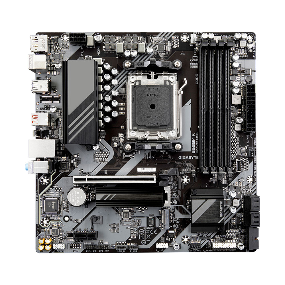 GIGABYTE  B650M K 제이씨현 (벌크)