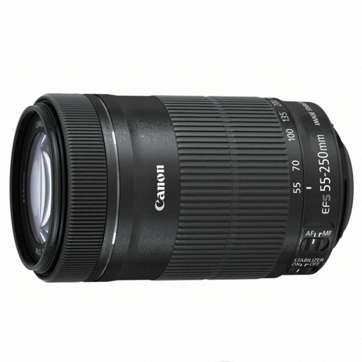 캐논  EF-S 55-250mm F4-5.6 IS STM