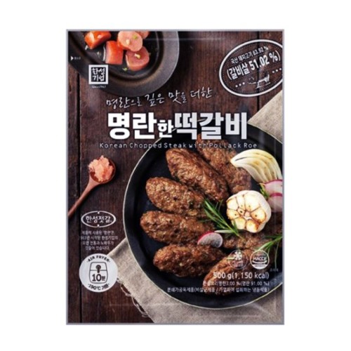 한성기업  명란한 떡갈비 500g