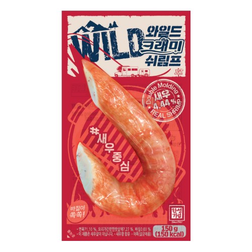 한성기업  와일드 크래미 쉬림프 150g