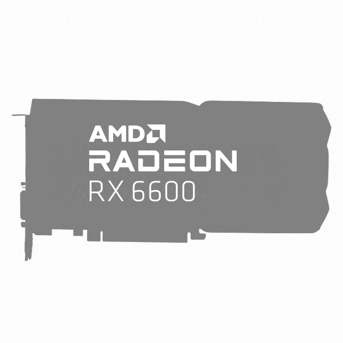 라데온 RX 6600 D6 8GB (중고)
